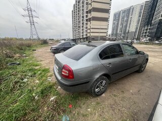 2005 Skoda Octavia II (A5), серый, 350000 рублей, вид 2