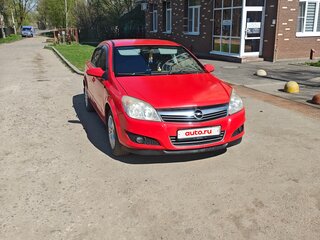 2008 Opel Astra H Рестайлинг, красный, 450000 рублей, вид 4