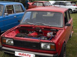 1983 Lada (ВАЗ) 2105, красный, 380000 рублей, вид 1
