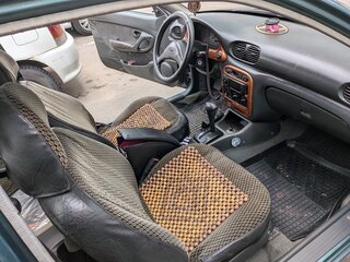 1999 Hyundai Accent I, зелёный, 580000 рублей, вид 4