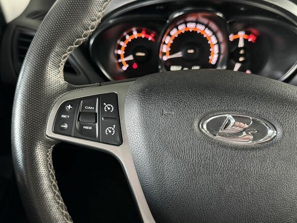 2021 Lada (ВАЗ) Vesta SW I, белый - вид 9