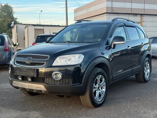 2008 Chevrolet Captiva I, чёрный, 1049999 рублей, вид 1