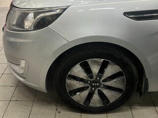 2013 Kia Rio 4-speed III, серый, 930000 рублей, вид 2