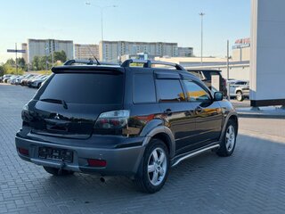 2006 Mitsubishi Outlander I, чёрный, 640000 рублей, вид 4