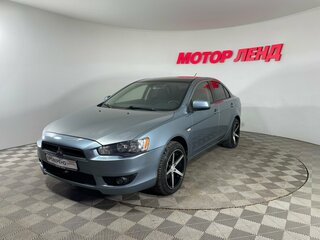 2008 Mitsubishi Lancer X, серый, 670000 рублей, вид 1