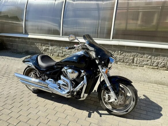 2006 Suzuki Boulevard M109R, чёрный, 1000000 рублей - вид 10