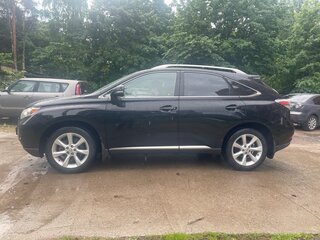 2010 Lexus RX 350 III, чёрный, 2700000 рублей, вид 4