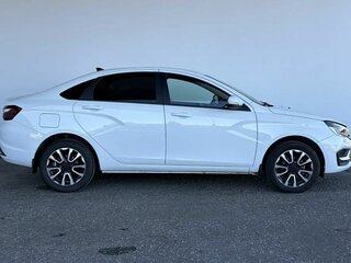 2023 Lada (ВАЗ) Vesta I Рестайлинг (NG), белый, 1145000 рублей, вид 4