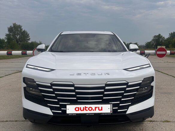 2024 Jetour Dashing I, белый, 2050000 рублей - вид 1