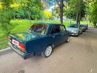 2008 Lada (ВАЗ) 2107, зелёный, 190000 рублей, вид 4