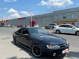 1999 Toyota Corolla Levin VII (AE110/AE111), чёрный, 310000 рублей, вид 1