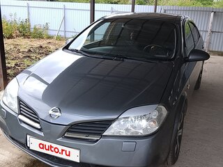 2004 Nissan Primera III (P12), серый, 500000 рублей, вид 2