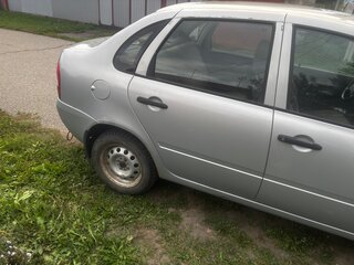 2008 Lada (ВАЗ) Kalina I, серебристый, 210000 рублей, вид 5