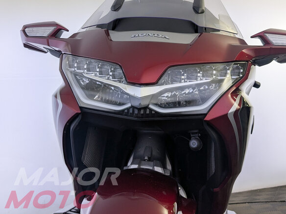 2020 Honda GL 1800 Gold Wing, красный, 2390000 рублей - вид 12