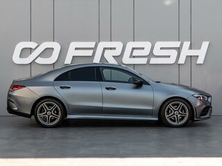 2020 Mercedes-Benz CLA 200 II (C118, X118), синий, 2475000 рублей, вид 5