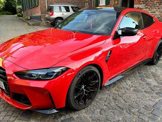 2023 BMW M4 Competition Package G82/G83, красный, 7090000 рублей, вид 2