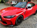 2023 BMW M4 Competition Package G82/G83, красный - вид 1