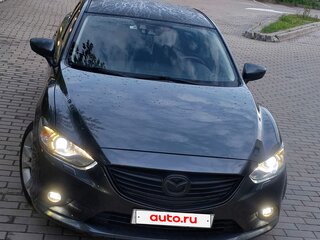2012 Mazda 6 III (GJ), серый, 1350000 рублей, вид 1