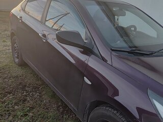 2011 Hyundai Solaris I, фиолетовый, 600000 рублей, вид 2