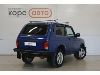 2018 Lada (ВАЗ) 2121 (4x4) I Рестайлинг, синий, 525300 рублей, вид 3