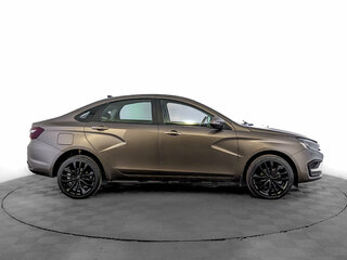 2024 Lada (ВАЗ) Vesta I Рестайлинг (NG), коричневый, 1200000 рублей, вид 4