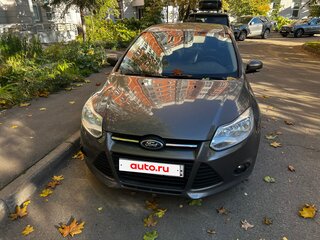 2014 Ford Focus III, серый, 975000 рублей, вид 2