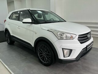 2017 Hyundai Creta I, белый, 1295000 рублей, вид 2