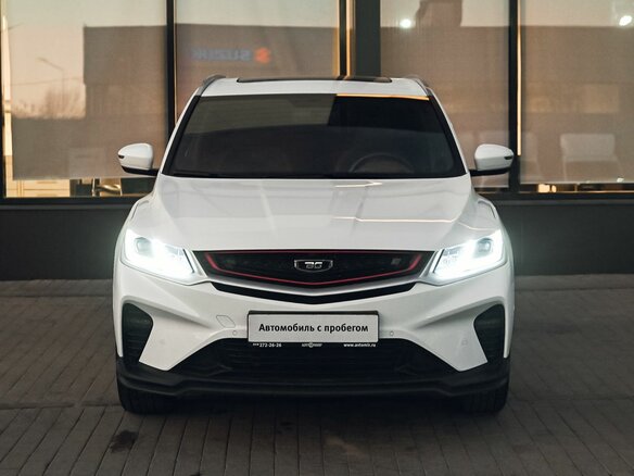 2024 Belgee X50, белый, 2019000 рублей - вид 7