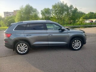 2018 Skoda Kodiaq I, серый, 2400000 рублей, вид 4