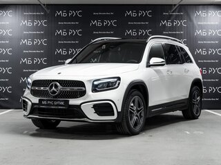 2024 Mercedes-Benz GLB 250 I (X247) Рестайлинг, белый, 6400000 рублей, вид 1