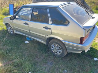 2011 Lada (ВАЗ) 2114, серебристый, 120000 рублей, вид 5
