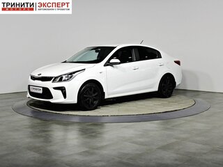 2017 Kia Rio IV, белый, 1276000 рублей, вид 1