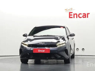 2022 Kia K3 II Рестайлинг, серый, 1860000 рублей, вид 2