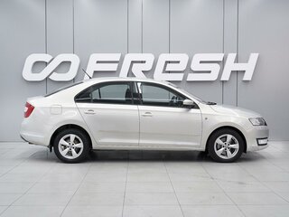 2014 Skoda Rapid I, серый, 999000 рублей, вид 5