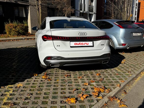 2025 Audi A5 III (B10), белый, 6100000 рублей