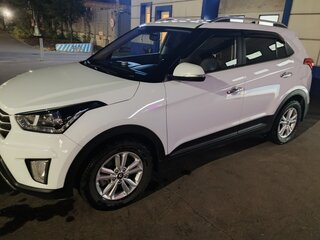 2019 Hyundai Creta I, белый, 1900000 рублей, вид 2