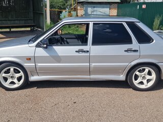 2008 Lada (ВАЗ) 2115, серебристый, 350000 рублей, вид 5