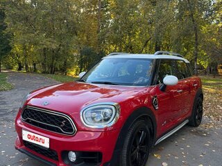 2018 Mini Countryman Cooper S II, красный, 2600000 рублей, вид 2