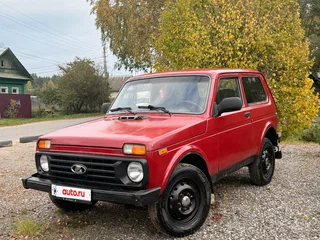 2001 Lada (ВАЗ) 2121 (4x4) I Рестайлинг, пурпурный, 190000 рублей, вид 1