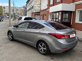 2014 Hyundai Elantra V (MD) Рестайлинг, серый, 1200000 рублей, вид 3
