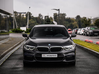 2020 BMW 5 серии 530i xDrive VII (G30/G31/G38), серый, 3425000 рублей, вид 4