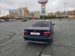1999 BMW 5 серии 523i IV (E39), синий, 630000 рублей, вид 5