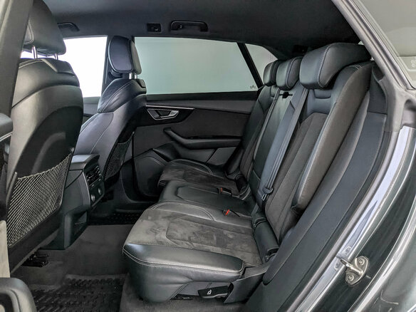2019 Audi Q8 45 TDI I (4M), серый - вид 17