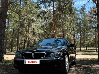 2005 BMW 7 серии 730d IV (E65/E66) Рестайлинг, чёрный, 1125000 рублей, вид 3