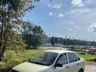 2006 Lada (ВАЗ) Kalina I, зелёный, 90000 рублей, вид 1