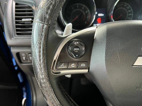 2014 Mitsubishi ASX I Рестайлинг, синий - вид 13