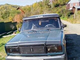 2006 Lada (ВАЗ) 2107, зелёный, 150000 рублей, вид 2