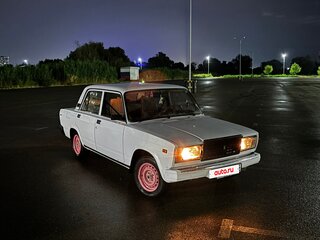 2004 Lada (ВАЗ) 2107, белый, 165000 рублей, вид 3