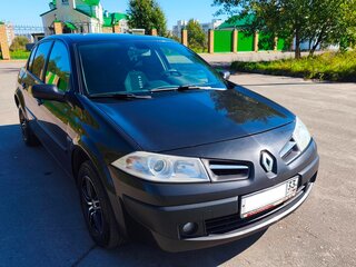 2008 Renault Megane II Рестайлинг, чёрный, 479000 рублей, вид 2