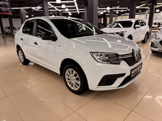 2018 Renault Logan II Рестайлинг, белый, 893000 рублей, вид 3